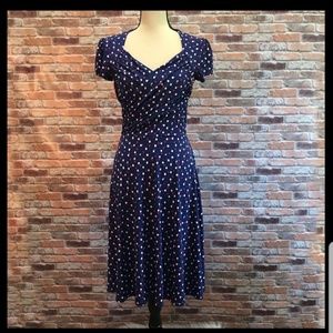 Stitch Fix Leota Lula Jersey Faux Wrap Dress